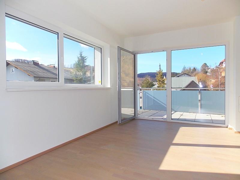 b_Wohnzimmer - Klosterneuburg-Maria Gugging: Nähe IST - Fußbodenheizung - große Terrasse - Pkw-Abstellplatz optional b_Wohnzimmer - Klosterneuburg-Maria Gugging: Nähe IST - Fußbodenheizung - große Terrasse - Pkw-Abstellplatz optional
