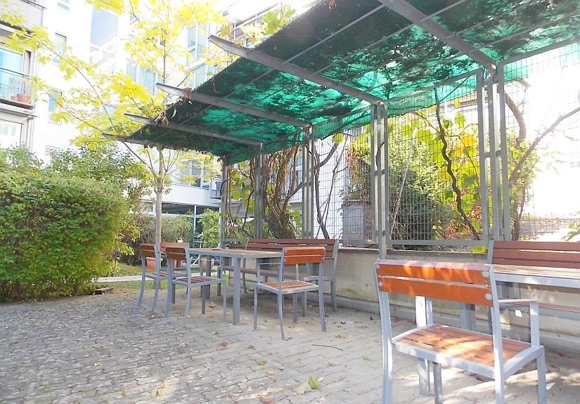 o Innenhof-Garten - VERMIETET! Saileräckergasse: Wohnen ohne Barrieren / beste Infrastruktur