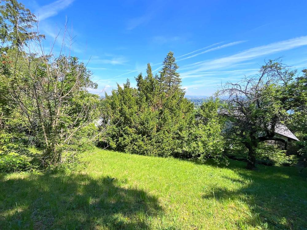 d Grundstück - Baugrund in Grünruhelage / Sackgasse /Blick über die Donau