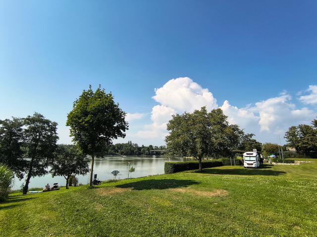 p Umgebung - 3313 Wallsee/Nähe Donau: Sonniges Baugrundstück in sehr guter, ruhiger Lage