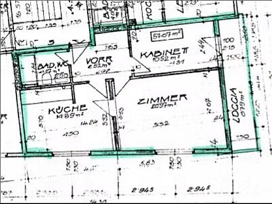 z Grundriss-Skizze - 1100 Wien – Nähe Waldmüllerpark: Top-sanierte, helle 2-Zimmer-Wohnung mit Loggia in ruhiger Lage z Grundriss-Skizze - 1100 Wien – Nähe Waldmüllerpark: Top-sanierte, helle 2-Zimmer-Wohnung mit Loggia in ruhiger Lage