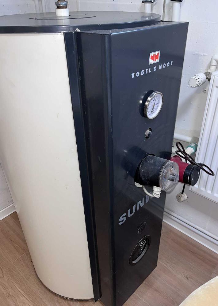 t Warmwasserboiler - Maria Gugging: Wohnung in Haus mit großem Garten in Grünlage