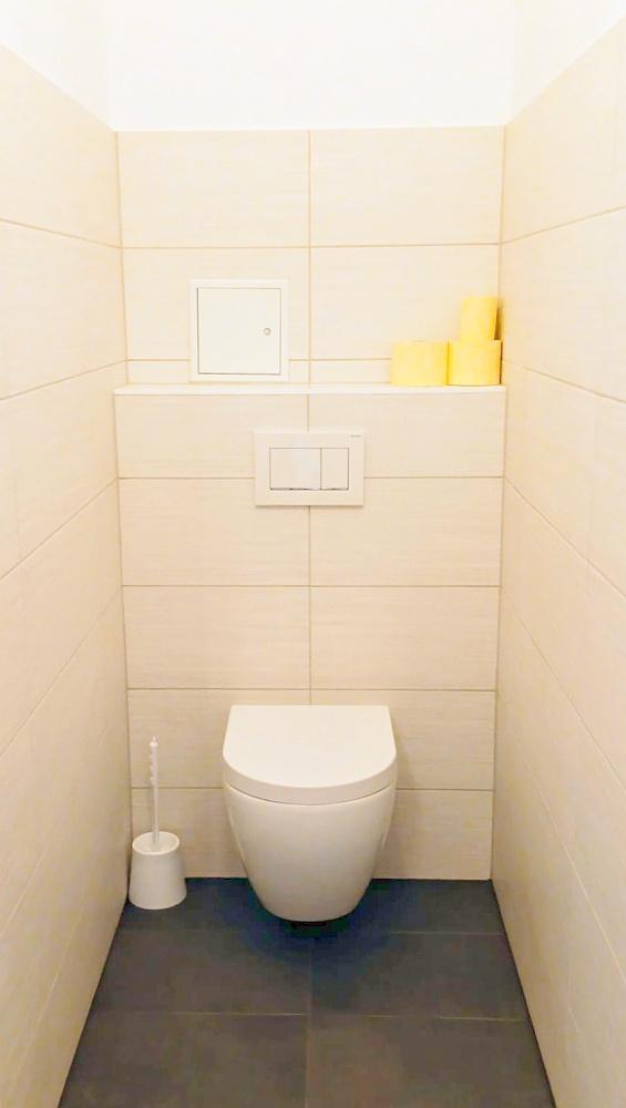 l WC - Klosterneuburg: Gepflegte, helle 3-Zimmer-Wohnung, inkl. Pkw-Abstellplatz