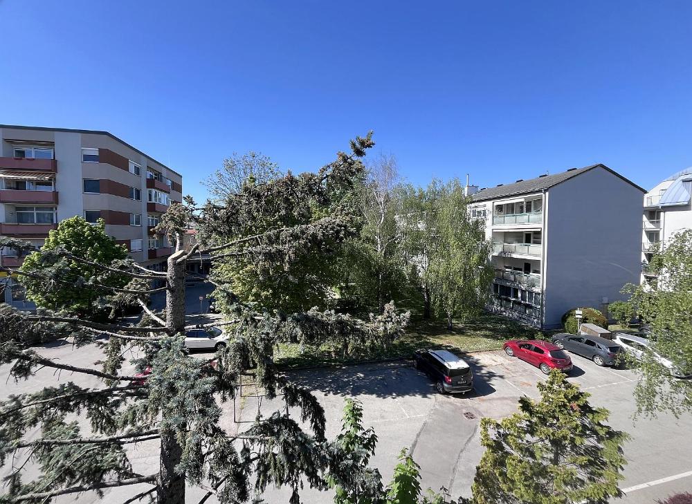 g Fenster NordWest - Zentrumslage Klosterneuburg: 3-Zimmerwohnung - beste Infrastruktur - Pkw-Stellplatz