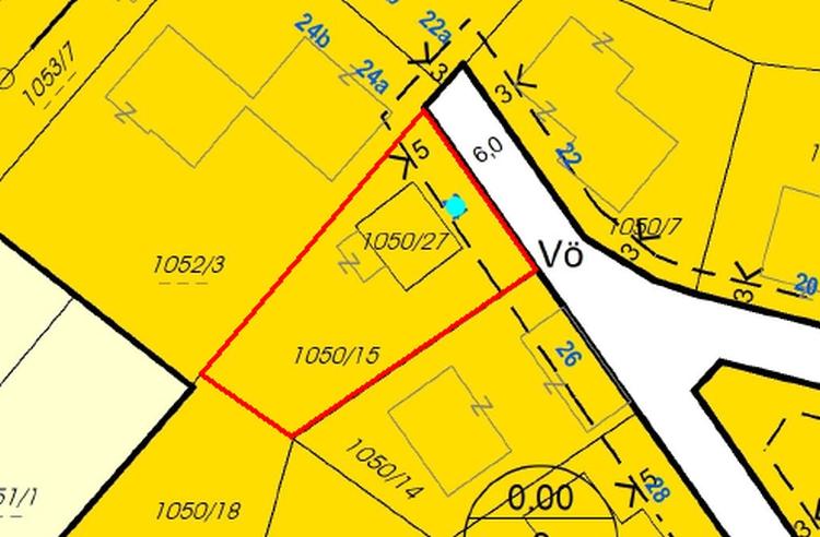 z Bebauungsplan - Baugrund in sehr guter Villenlage Klosterneuburgs