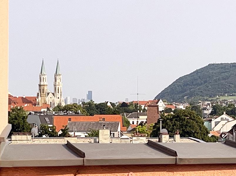 k Blick Stift und Leopoldsberg - Wohlfühlen im Dachgeschoss, Terrasse mit Fernblick, sehr guter Zustand, Garagenplatz optional k Blick Stift und Leopoldsberg - Wohlfühlen im Dachgeschoss, Terrasse mit Fernblick, sehr guter Zustand, Garagenplatz optional