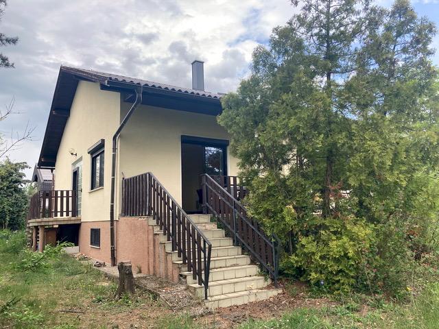 a Hausansicht Garten - 7322 Lackenbach/Mittelburgenland: Nettes Einfamilienhaus in Grünruhelage – nur 1 Autostunde von Wien