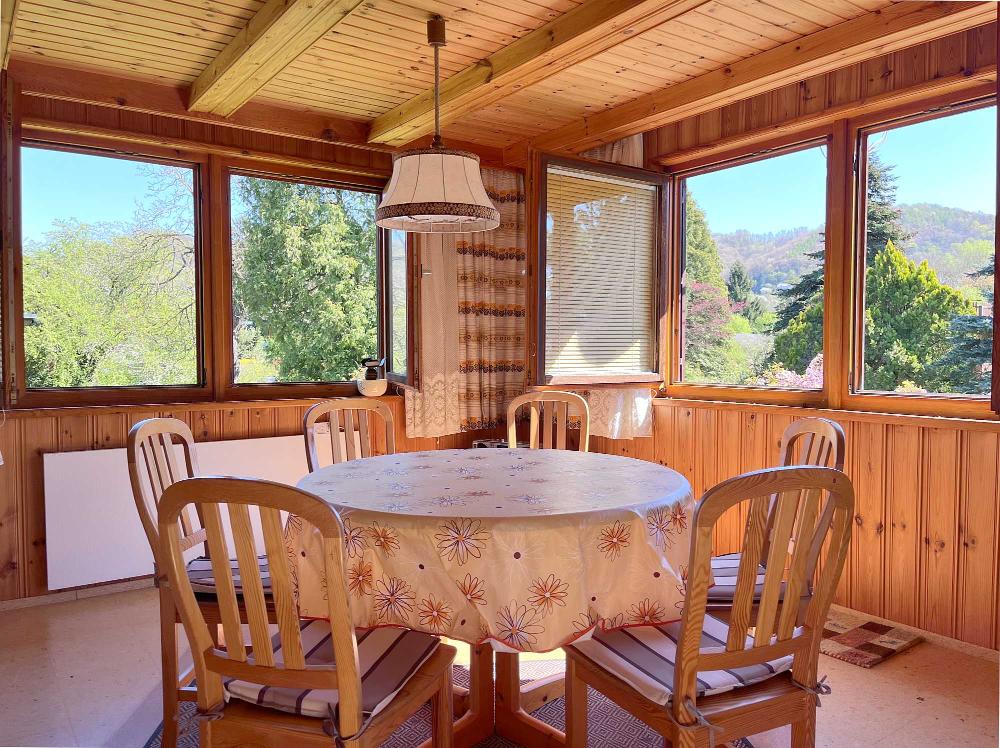 d Terrassenzimmer - Badesiedlung Altenberg: Ferienhaus auf großer Freizeitliegenschaft