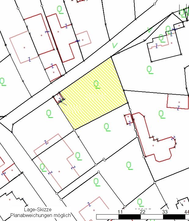 z_Lageplan-Skizze - VERKAUFT! Private Atmosphäre, verträumte Lage in der Nähe Wiens: Klosterneuburg-Weidling