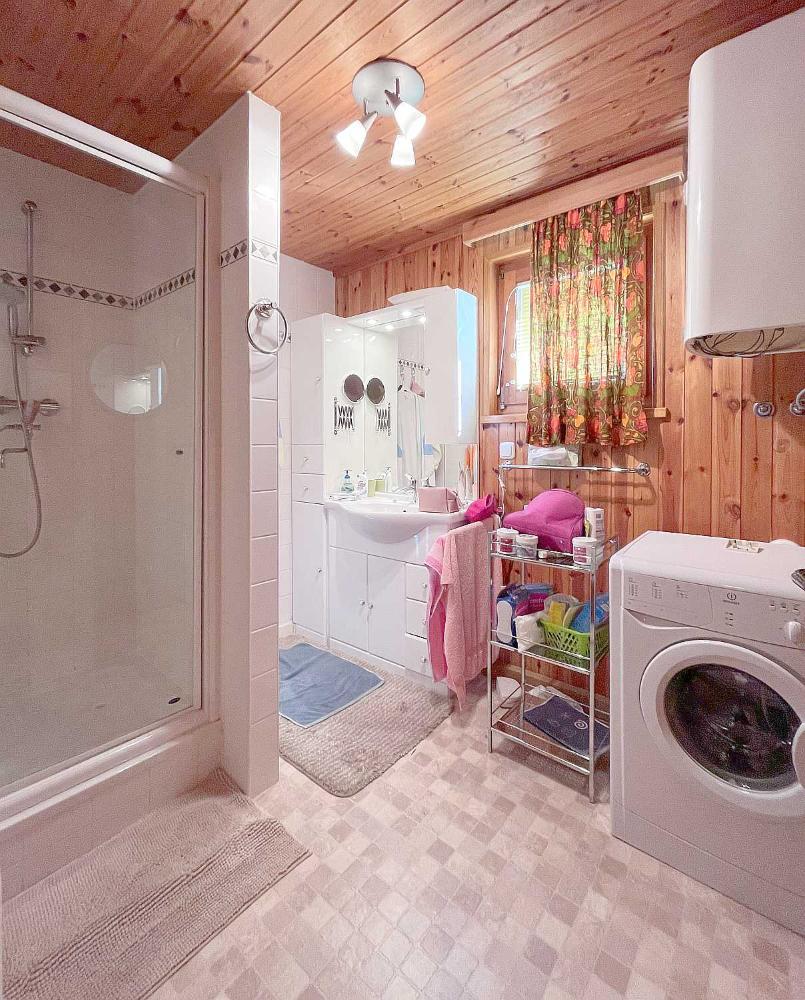 p Bad - Badesiedlung Altenberg: Ferienhaus auf großer Freizeitliegenschaft