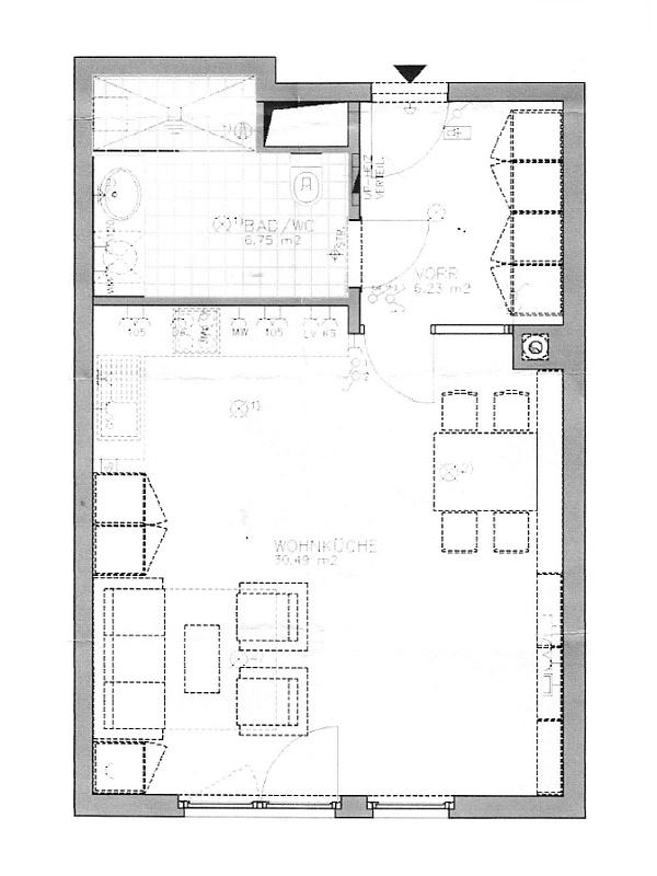 z Grundriss - VERMIETET! Saileräckergasse: Wohnen ohne Barrieren / beste Infrastruktur